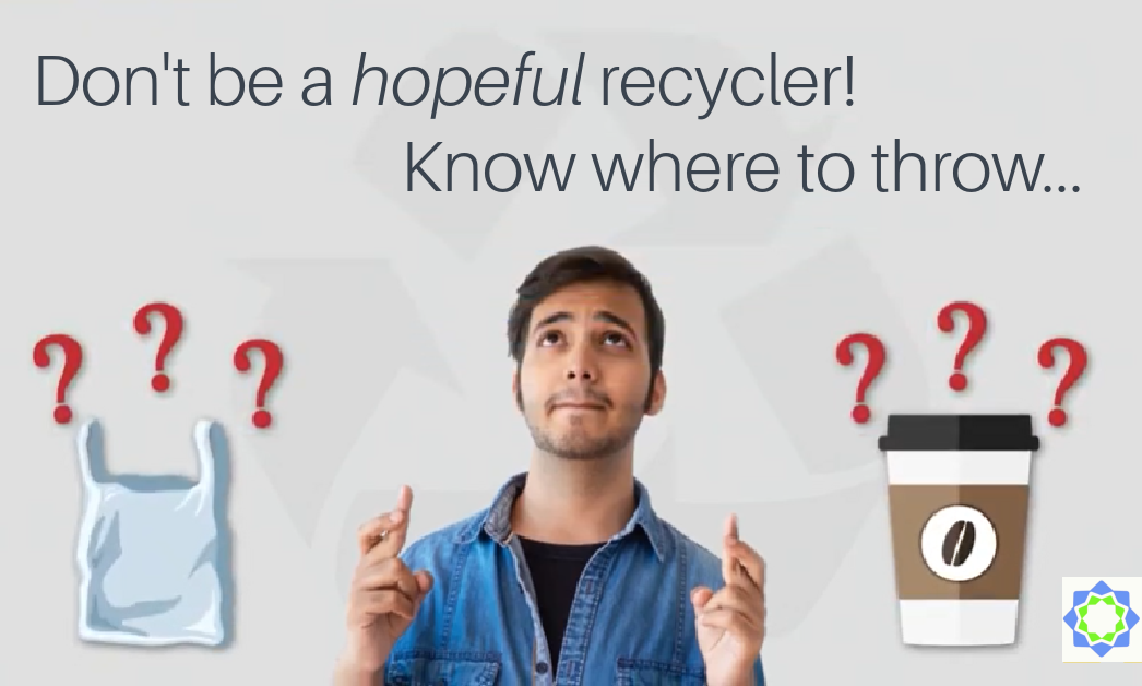 Recycling Right: Understanding why…