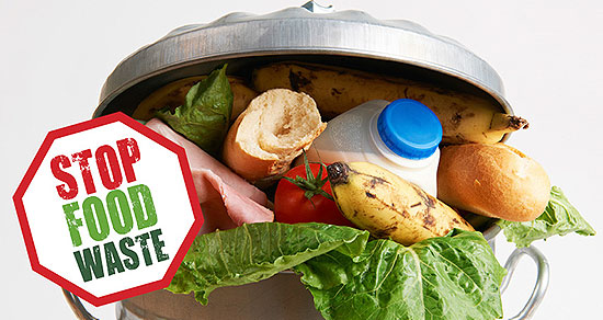 I Pledge to Stop Food Waste!